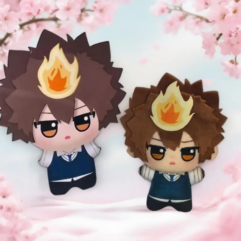 Hitman Reborn Pp Cotton Q-Version Starfish Body Doll Palm Toy Backpack Zipper Decoration Desk Display Toys Thanksgiving Gift