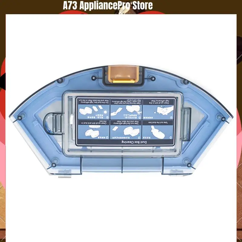 

1 Piece Dust Box For Mamibot Exvac660 EXVAC680S 880 For Tesvor X500 Pro Vacuum Cleaner Accessory , Small Suction Port-A73Z