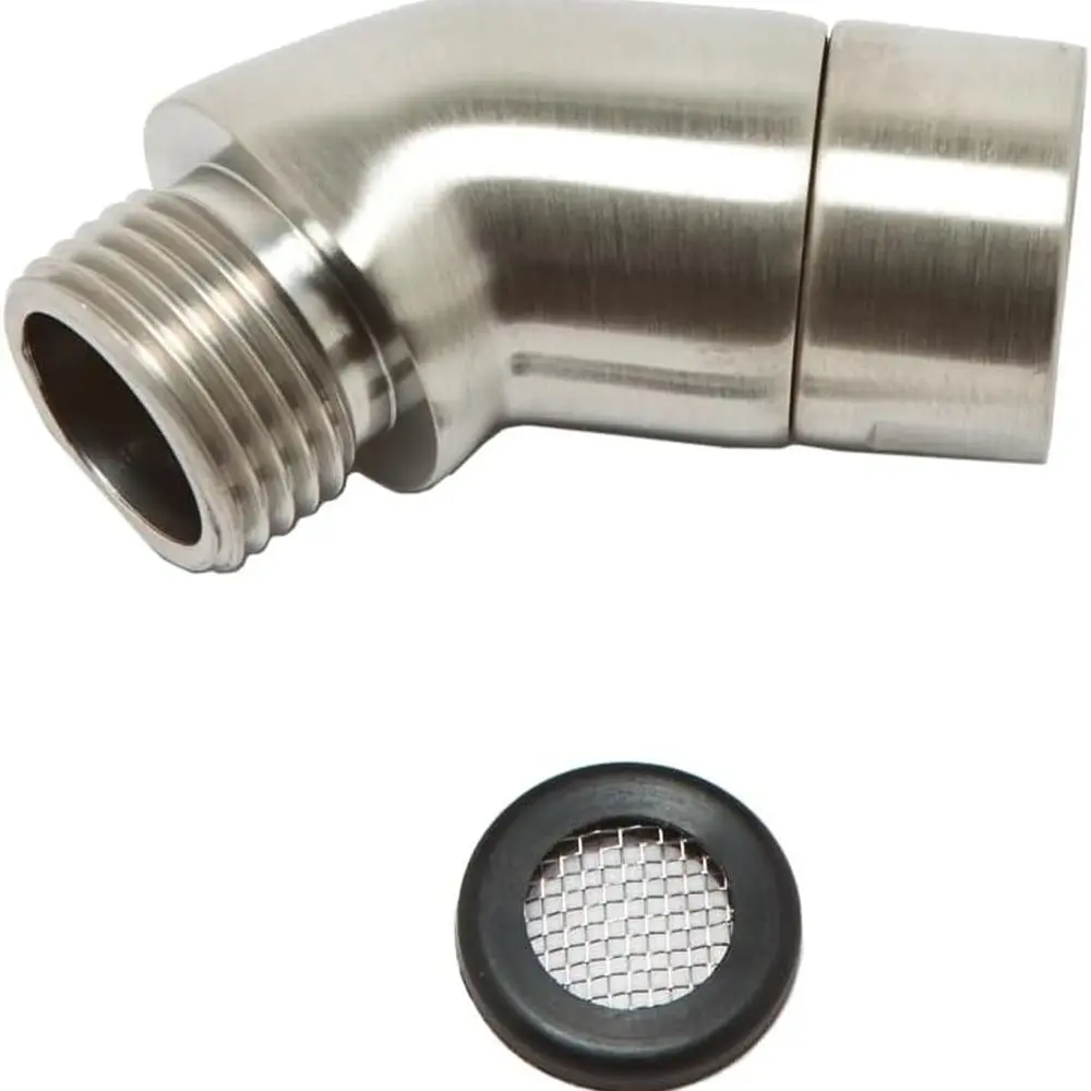 

Kingsley Roman Tub Hand Shower with Elbow in Brushed Nickel Finish