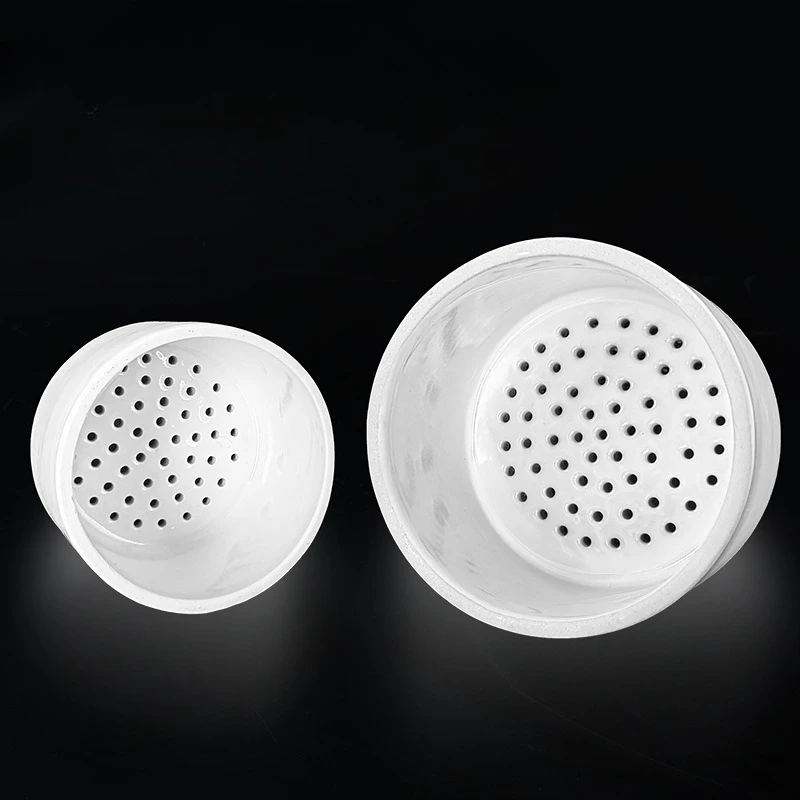 2PCS Thickened Ceramic Buchner Funnel 100/120/150MM Lab Vacuum Filtration Accessory Matching Suction Filter Flask