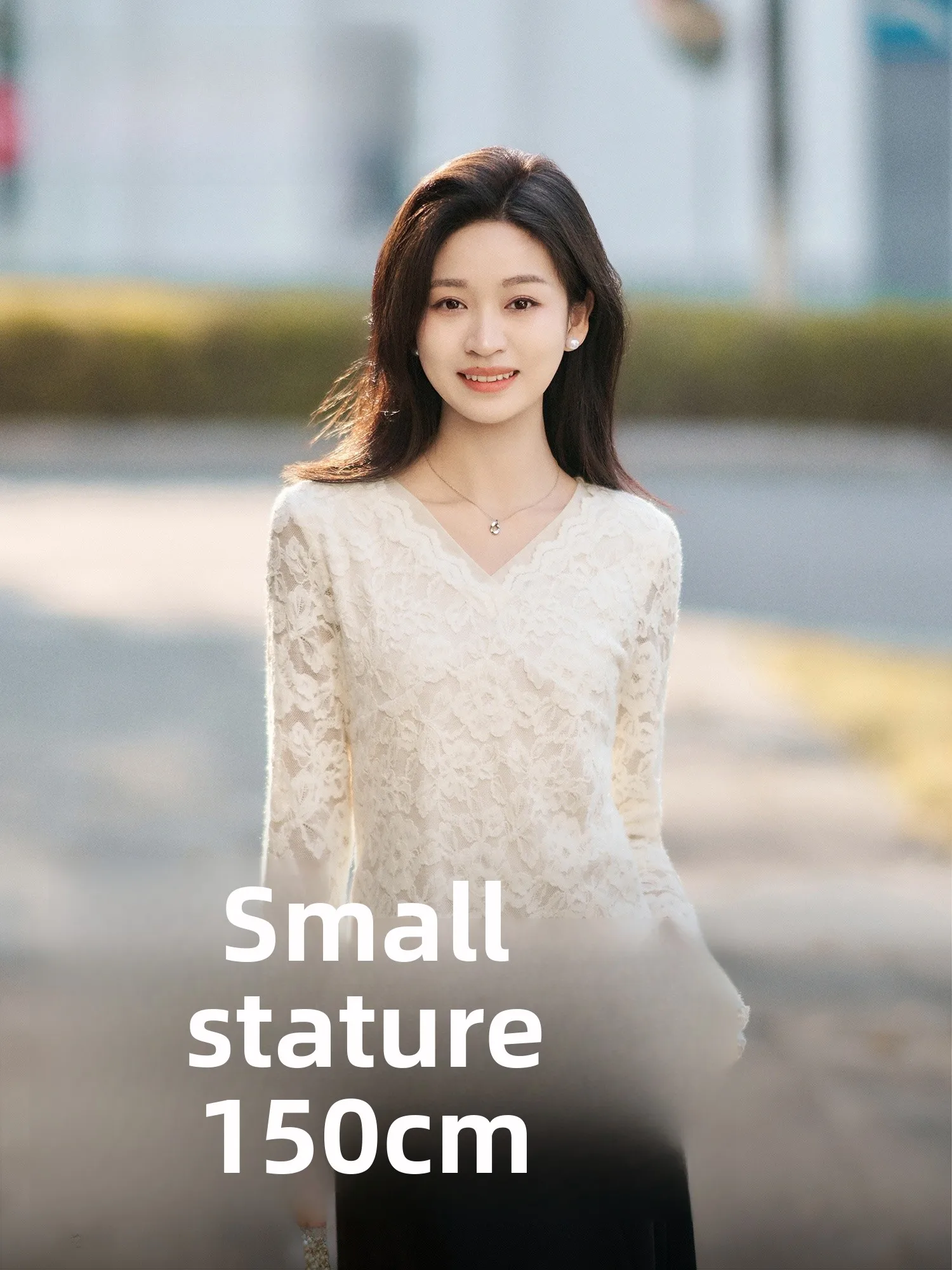 

ort V-Ne Base irt Women's Inner Wear Nylon Fabric Bell Sve Casual Sle Winter New Arrival Beige Color Base Top