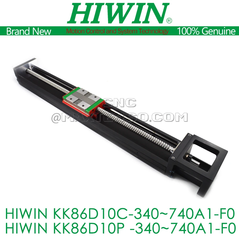 Genuine HIWIN KK86 Module Single-Axis Robot Industrial KK86D10C KK86D10P Linear Slide Stages High Accuracy Stiffness Ball Screw