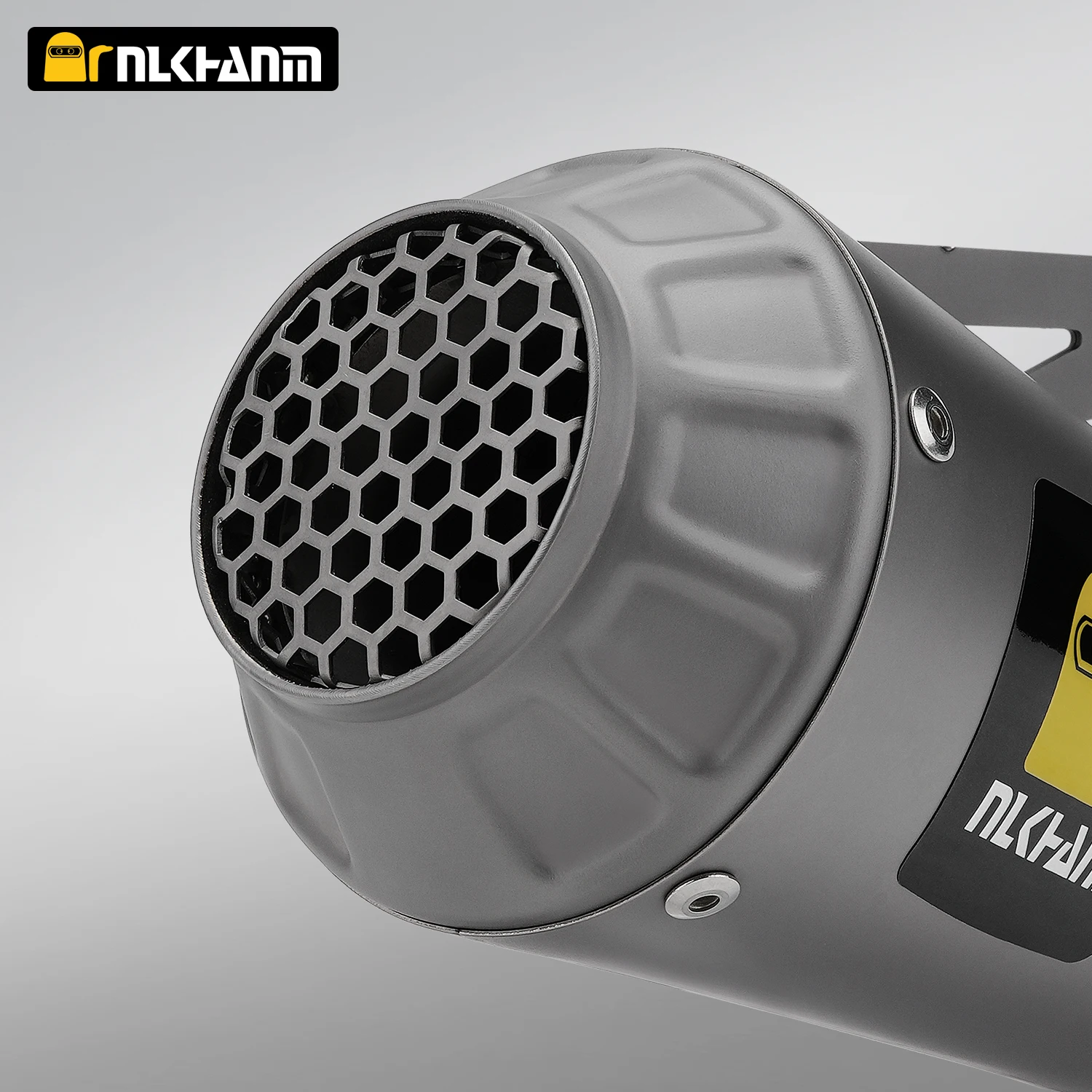 لياماها R1/R1M MT-10 دراجة نارية نظام العادم تعديل AK Ti. سبيكة الخمار لياماها R1 R1M MT-10 2015-2024