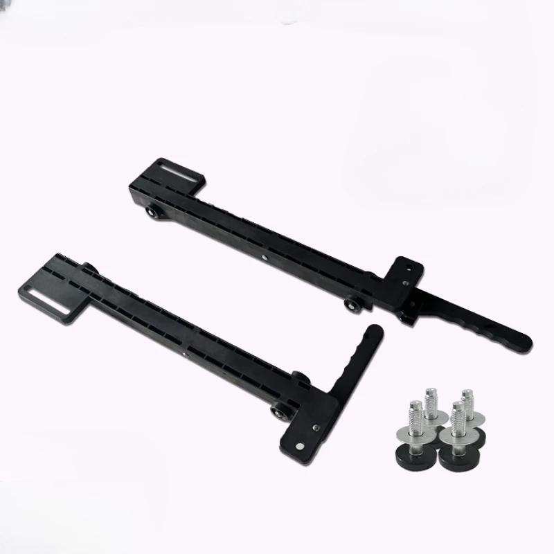 Washing machine base frame, movable pulley drum, washing machine invisible bracket, shock-absorbing