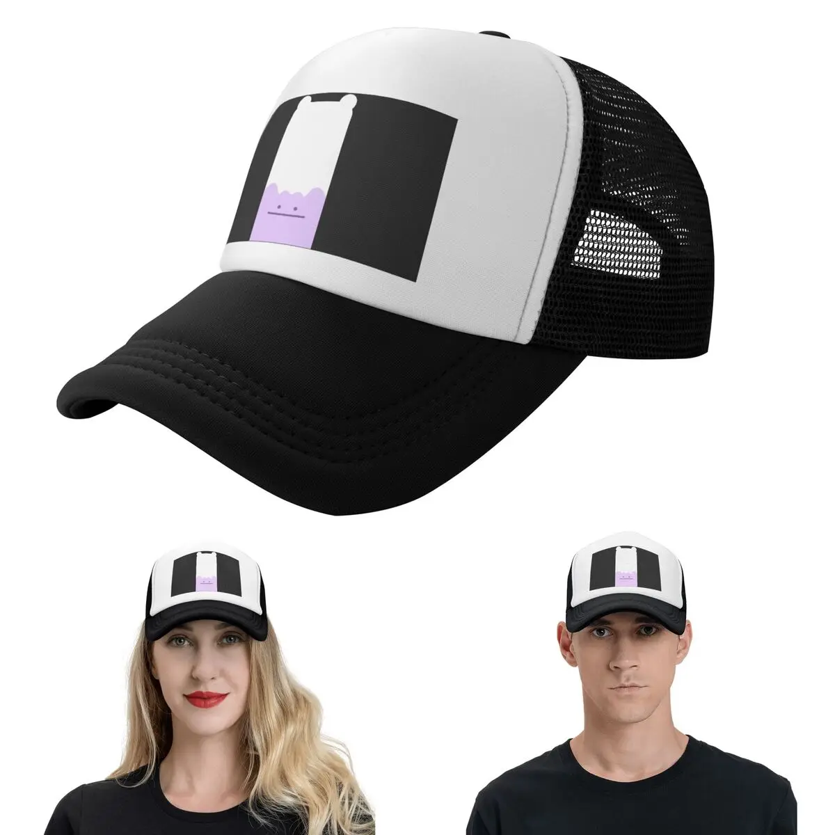 Ditto Face Ditto Fy Anything 22 Cap Fashion Mesh Baseball Caps Adjustable Hat Hip Hop Summer Unisex Baseball Hats