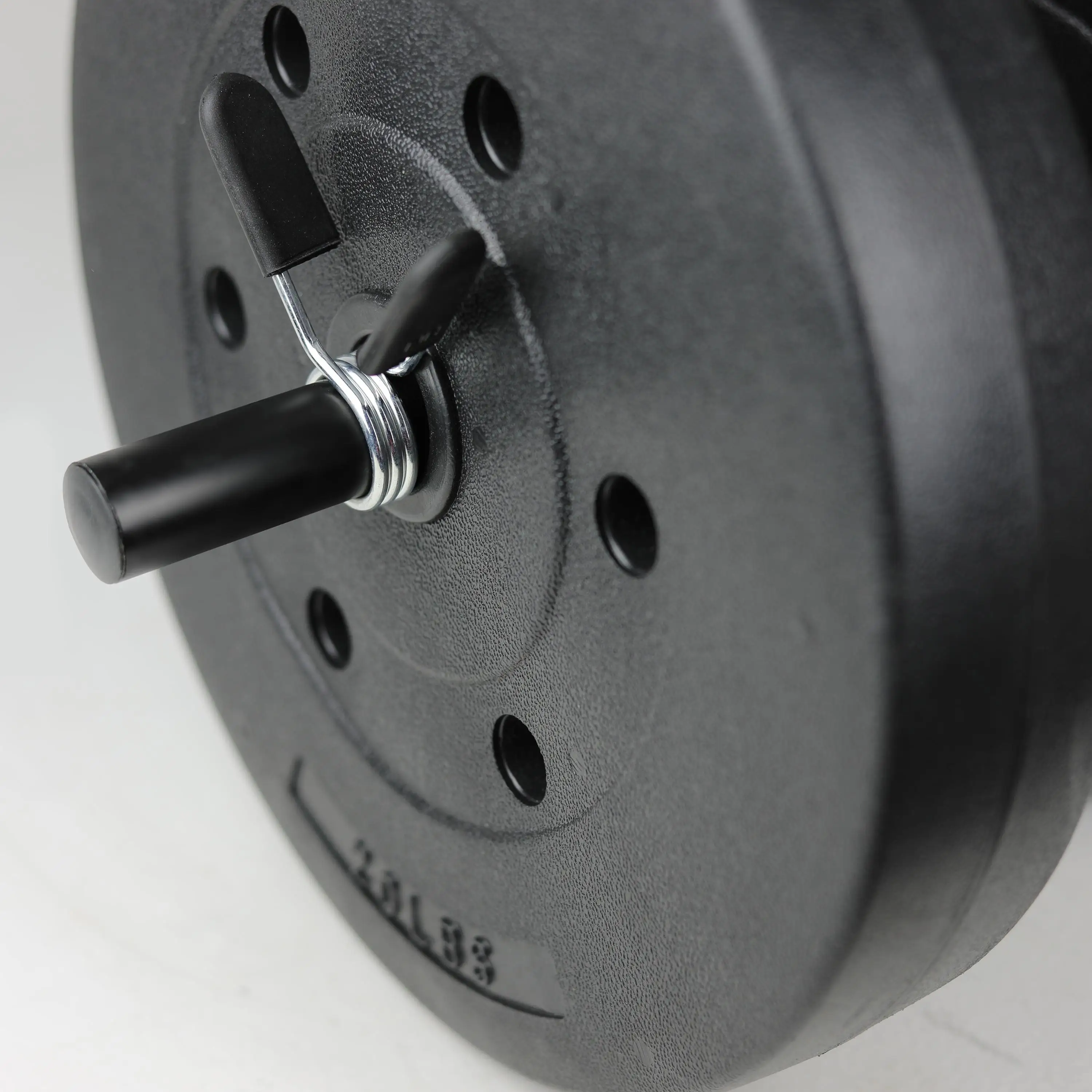 40 رطل. مجموعة دمبل فينيل قابلة للتعديل، 14.00 × 16.69 × 8.35 بوصة