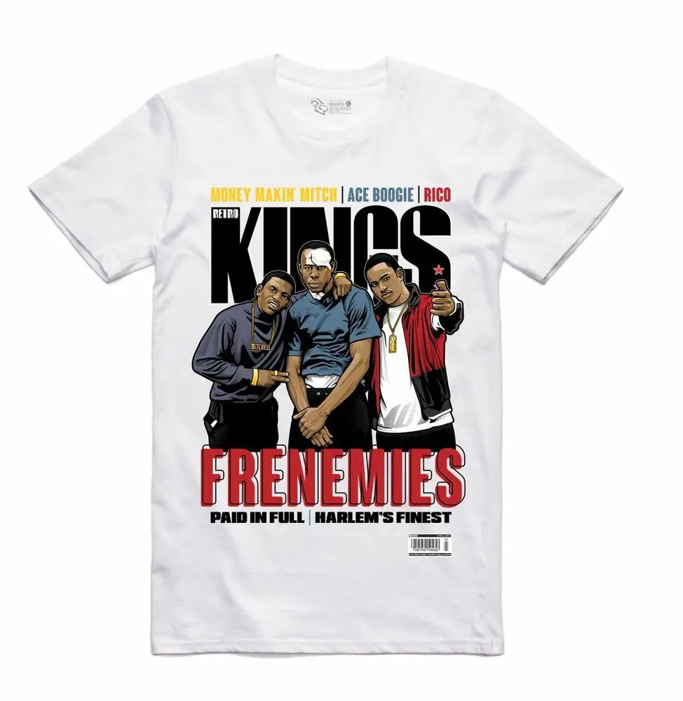 BRAND NEW Streetwear on Demand FRENEMIES WHITE Tee Shirt SMALL-3XLARGE LIMITED