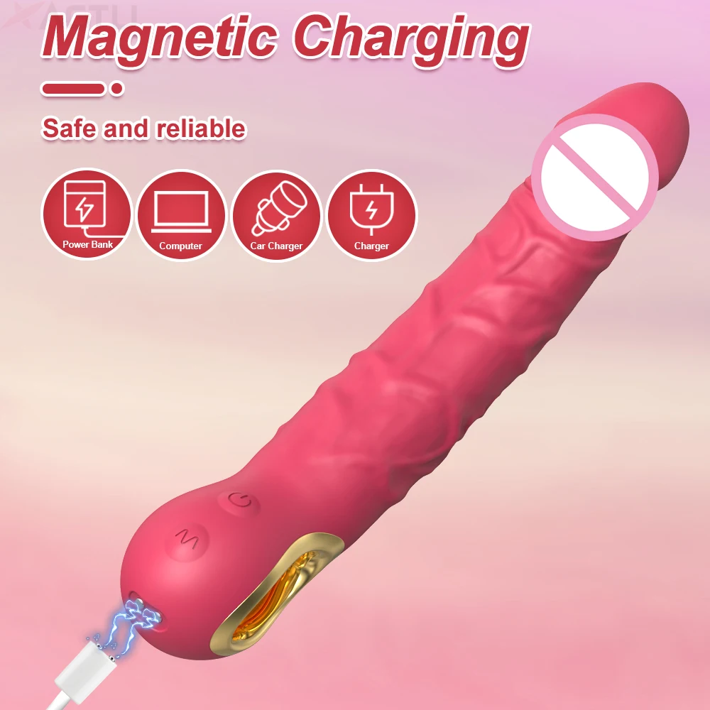 Vibrating Dildo for Women Realistic Penis Female Masturbation Sex Dildo Vagina G-Spot Vibrator Adult Goods Sex Toy for Women - Image 5