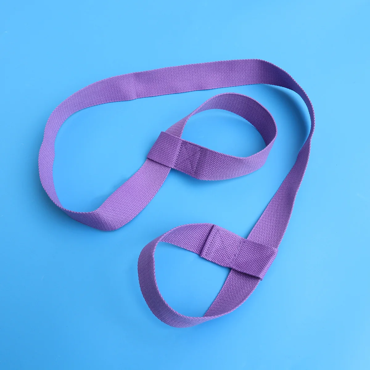

Yoga Mat Strap Equipment for Sling Carrier Buckle Folding Exercise Women Wrapped Rope