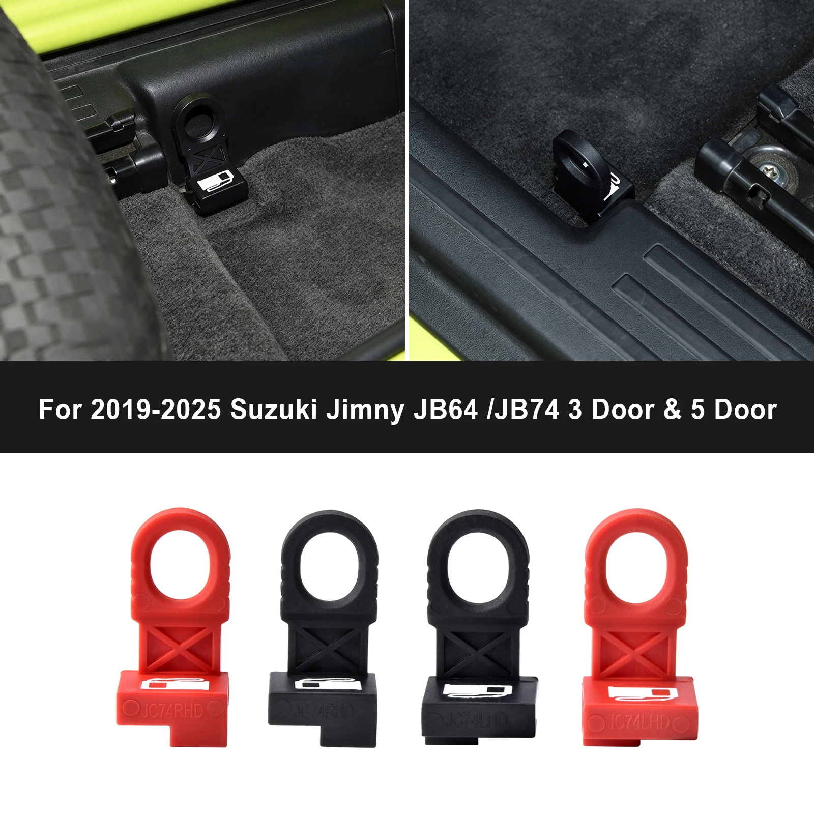 Fuel Tank Cap Release Extension Handle,3 Door & 5 Door Left/Right Hand Drive Only for Suzuki Jimny JB64 JB74 2019-2025