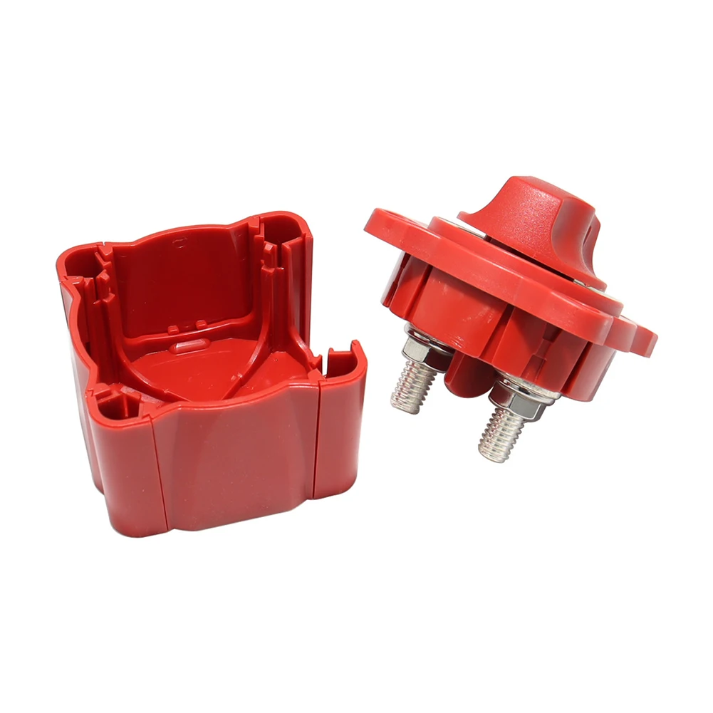 300A بطارية مفتاح فصل IP66 مقاوم للماء 12 فولت-48 فولت بطارية قطع التبديل اكسسوارات السيارات قطع المعزل لشاحنة البحرية