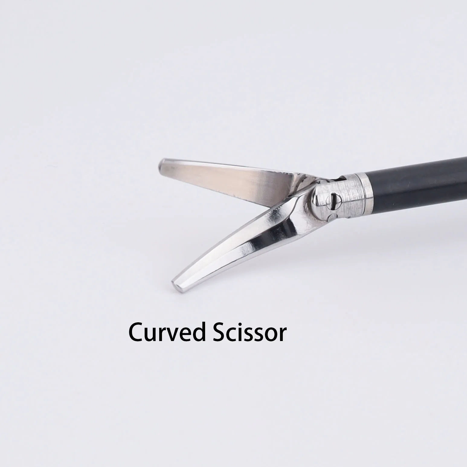 Laparoscopic Curved Scissors inserts without handle 5mm