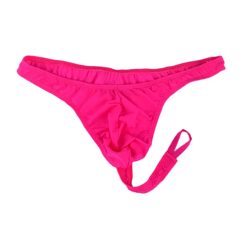 ผู้ชายเซ็กซี่ Jockstrap แหวนชุดชั้นใน U กระเป๋านูน G-Strings กระชับเกย์กางเกงในชายกางเกง