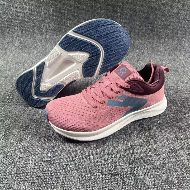 Popular Wide Last Men's Running Shoes Anti Slip and Wear-resistant Men's Sports Shoe Soft Elastic Breathable Walking Shoes