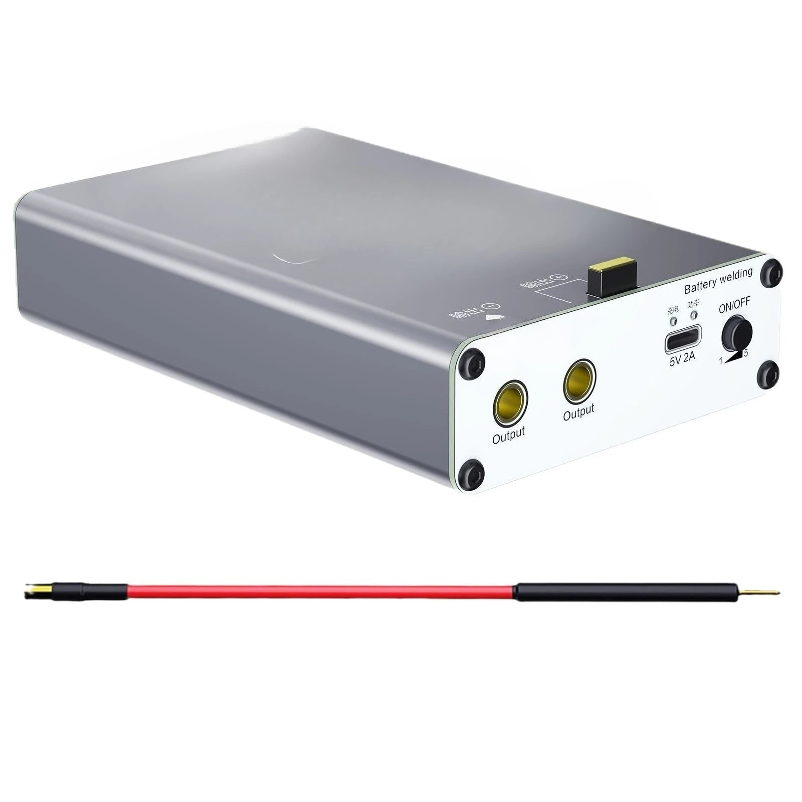 DL-03S battery spot welding machine 1S lock short circuit fault, support 0.1-0 nickel sheet spot welding