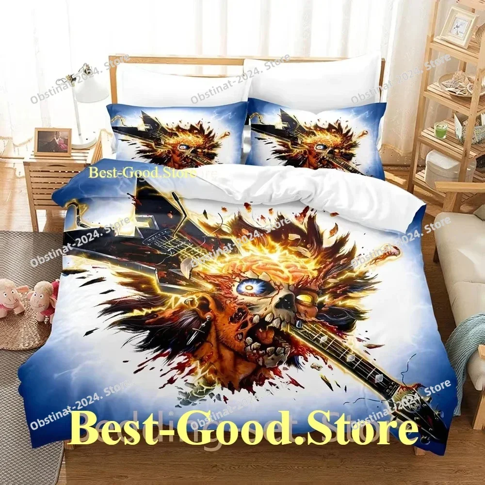 Municipal Waste Bedding Set Single Twin Full Queen King Size Bed Set Adult Kid Bedroom Duvetcover Sets Print Anime Bed Sheet Set