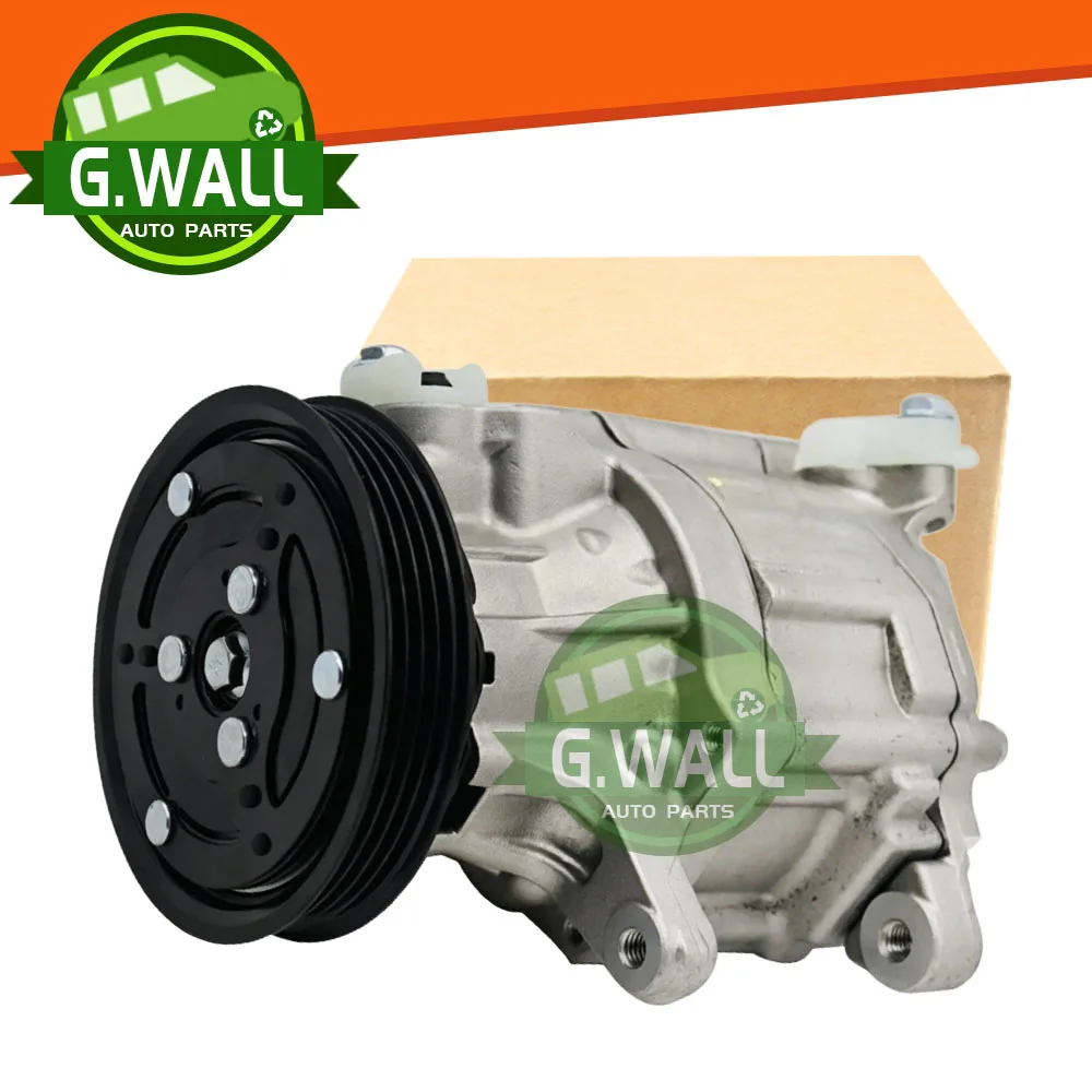 Auto 447200-9888 AC Compressor For Toyota Daihatsu Terios Daihatsu Sirion L700S Kenari Kancil 4472009888 4472206900 8832097208