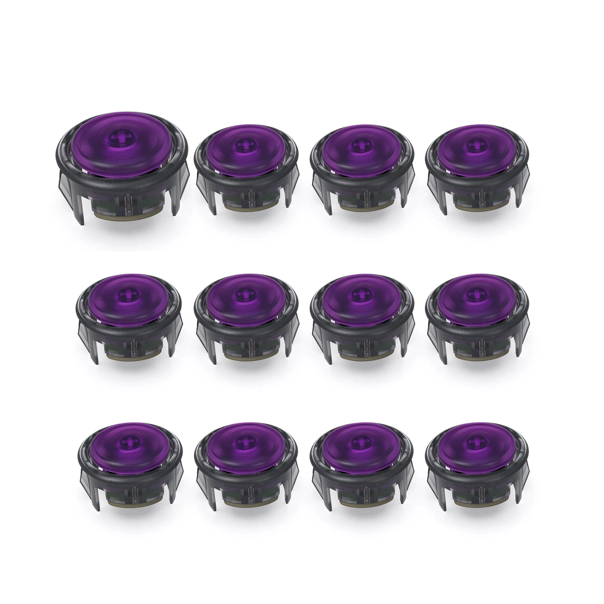 Punk Workshop 1pcs 30mm 11pcs 24mm PWS V2 Gaming Buttons Kit for Arcade Fighting Box Hitbox for StreetFighter Games