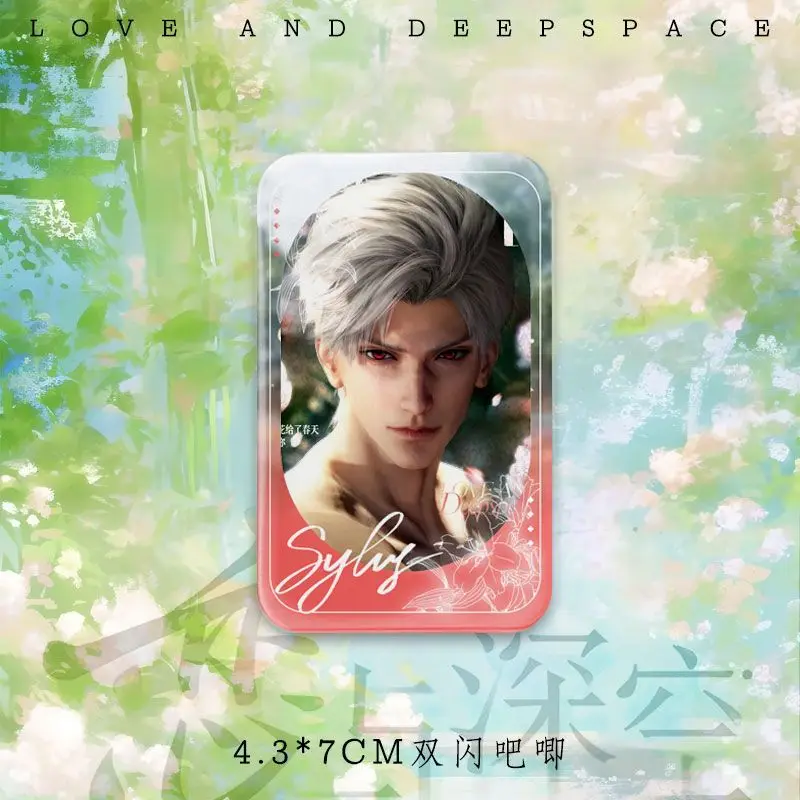 เข็มกลัดคู่รัก Love and Deepspace Caleb Sylus Zayne Rafayel Xavier คอลเลคชั่นสร้างสรรค์ฤดูใบไม้ผลิ ของขวัญวันหยุด