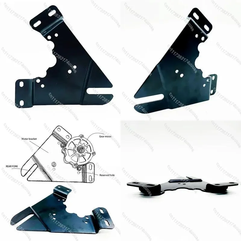 For Bicycle Modified 24v 250w Geared Motor With Bracket My1016z2 Electric Bike Conversion Kit
