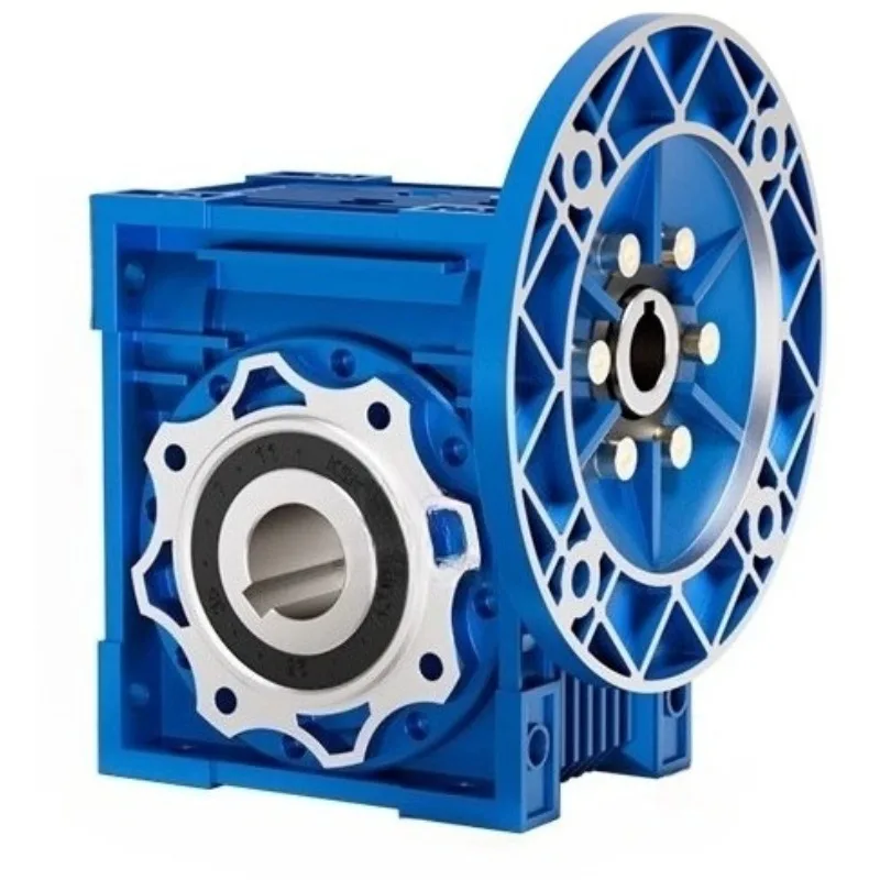 Riduttore NMRV Rv50 63 Motore passo-passo Servo Riduttore a vite senza fine Riduttore a turbina Riduttore