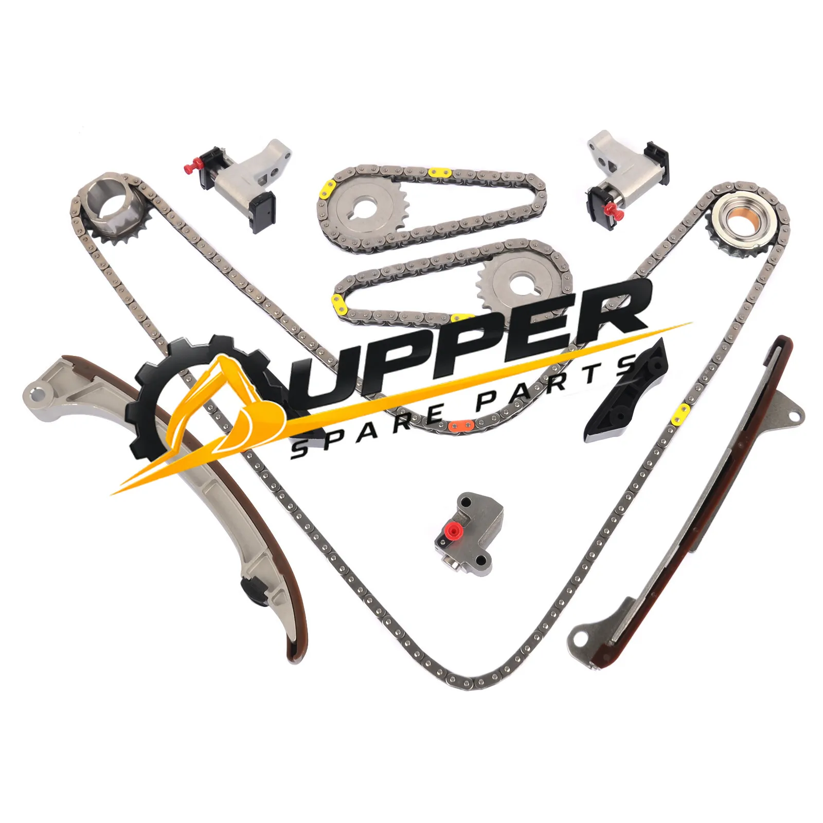 For 2003-12 Toyota Tacoma 4Runner Tundra FJ Cruiser 4.0L 1GRFE Timing Chain Kit
