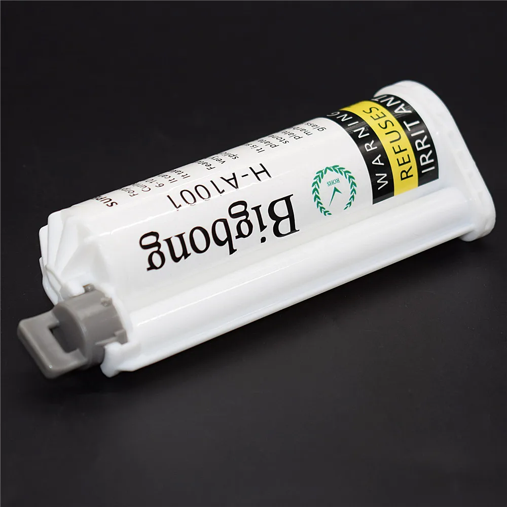

10:1 White Glue Adhesive 50ml AB Glues Two-Component Strong Adhesives for Wood Metal Plastic Ceramic Stone Seamless Splicing
