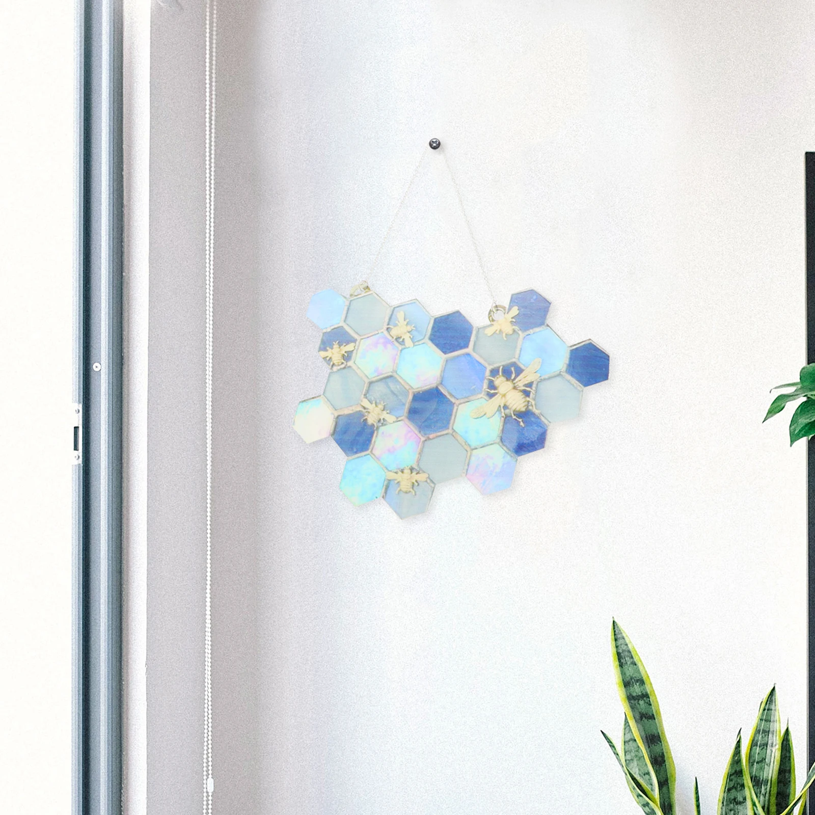 

Honeycomb Ornament Hive Decor Home Decoration Hanging Ornaments for Pendant Bee