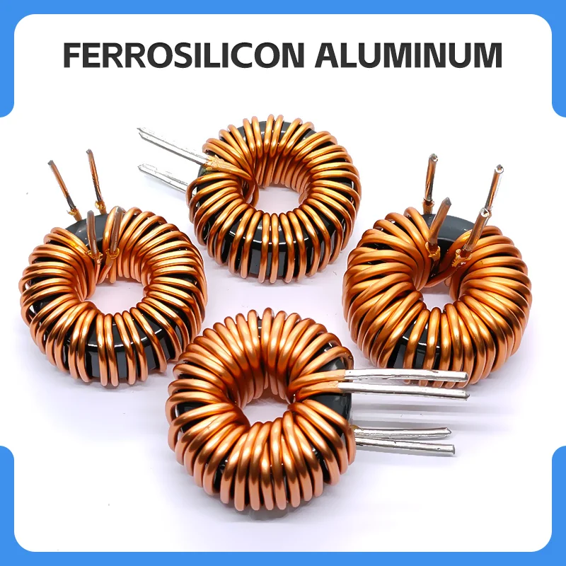 CS270125-120uH 27uH 47uH 68uH iron silicon aluminum ring inductor 27MM imported magnetic ring inductor