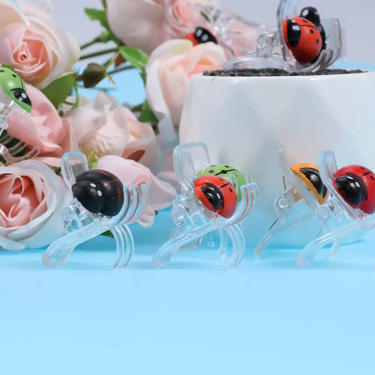 30Pcs Orchid Clips …