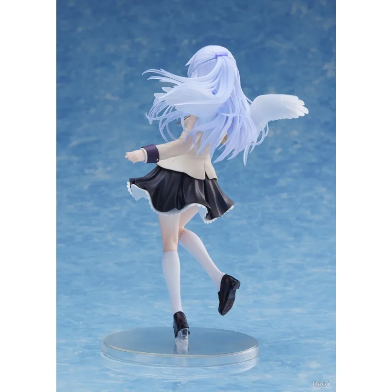 

В наличии Оригинальная фигурка TAiTO Coreful Angel Beats! Tachibana Kanade 18 см аниме фигурка подарки игрушки коллекция украшений