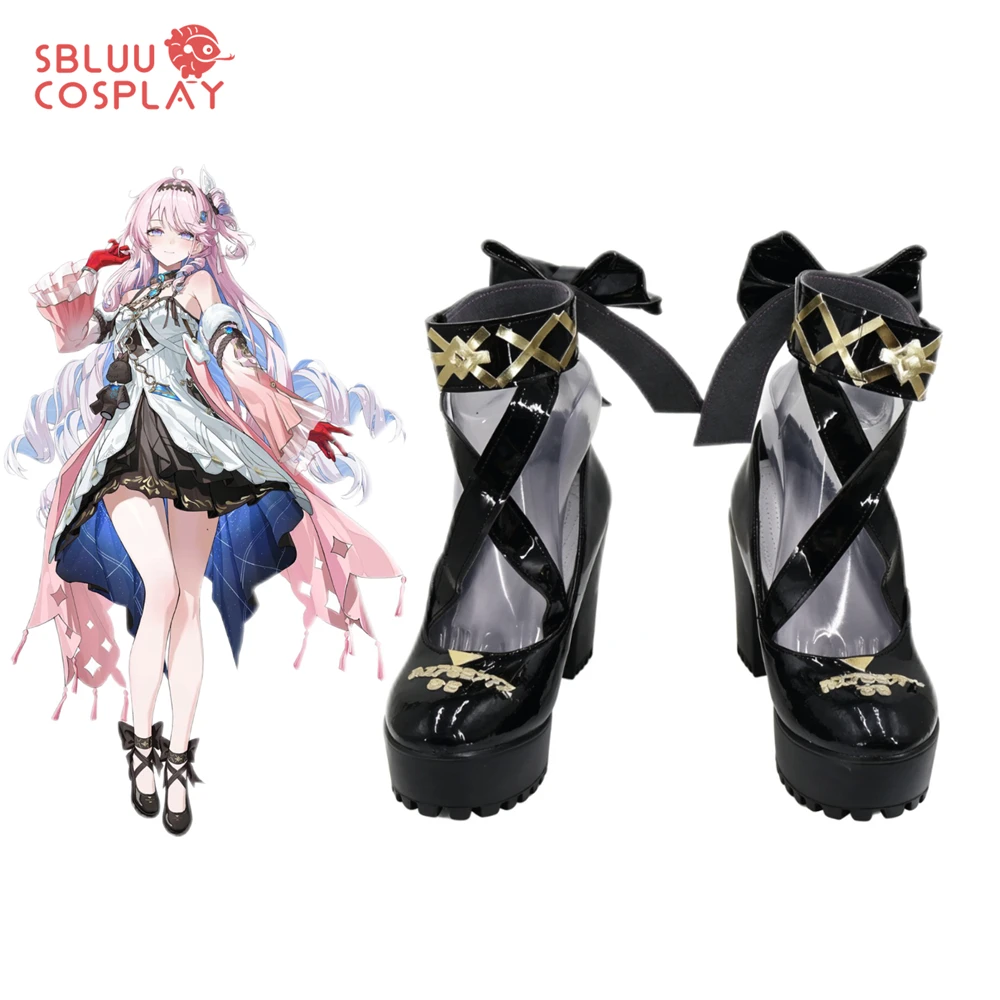 SBluuCosplay Wuthering Waves Denia Cosplay Shoes Custom Made Boots Halloween Christmas Prop