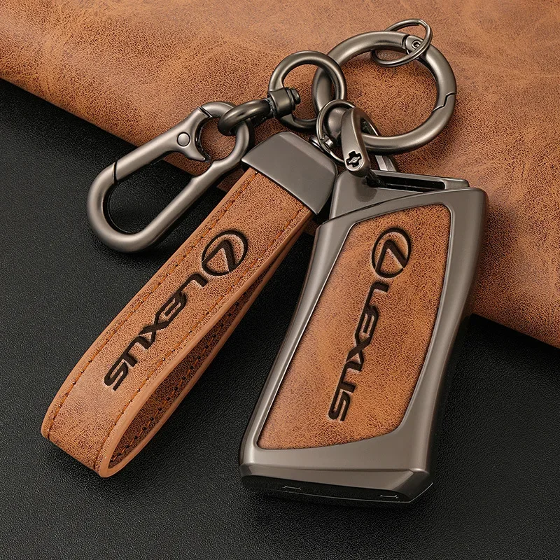 

Lexus Key Fob Cover for Lexus RX350 ES GS GX Is LC LS NX RS LX RC Premium Soft TPU Full Cover Protection Remote Keys Fobs Case