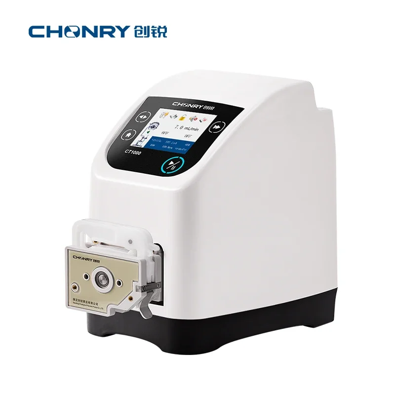 CT1000/YZ1515X high flow peristaltic pump peristaltic pump peristaltic dosing pump multi channel stepper motor