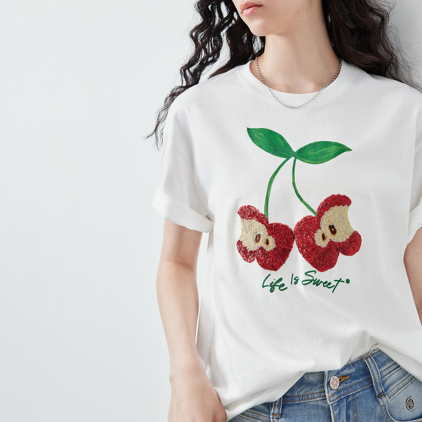 Camisetas de Mujer TOYOUTH 202 - Embroidery Towel reseña y precio