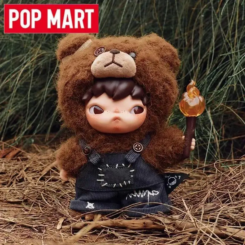 

POP MART Hirono Series слепая коробка игрушки орнамент Mistery Box аниме фигурка вгадайтесь сумка украшение для рабочего стола милая модель подарок для девочки