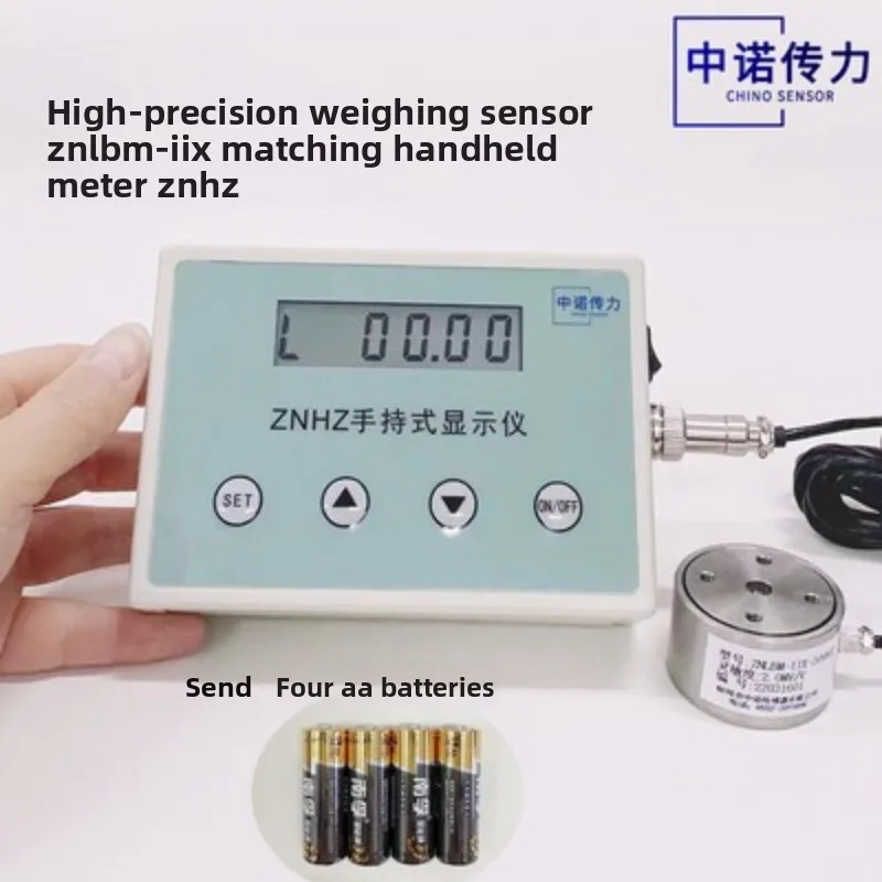 

High Precision Stainless Steel Mini Load Cell with LCD Handheld Meter ZNHZ Direct from Manufacturer