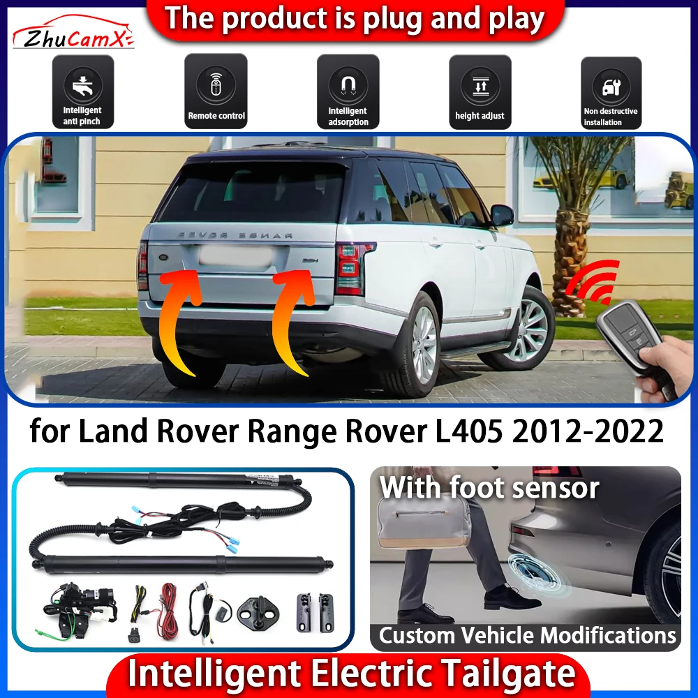 

Smart Powered Tailgate System for Land Rover Range Rover L405 2012-2022 Automatic Intelligent Electric Trunk Lift Control Kit
