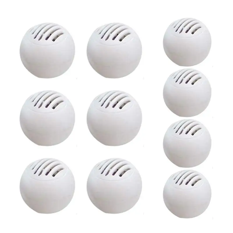 10PCS Odor Eliminator Ball For Sneakers Leather Shoes Cabinet Odor Removal Deodorant Clothing Wardrobe Antiseptic And Milde