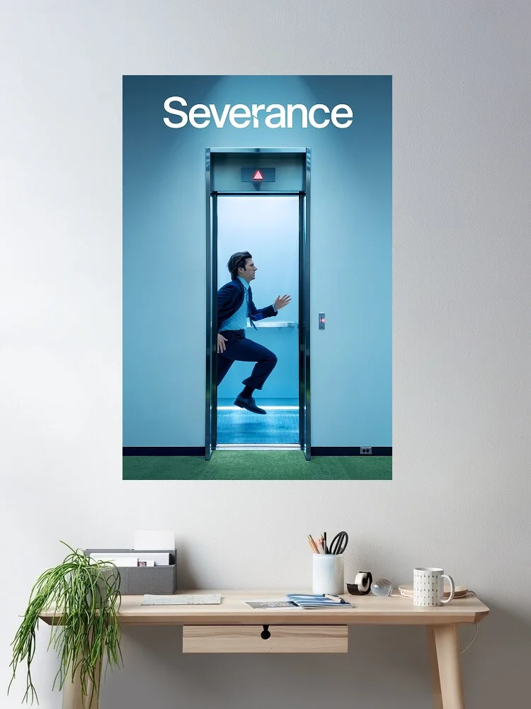 Severance TV Show, Print Art Canvas Poster, For Living Room Decor, Home Wall Picture