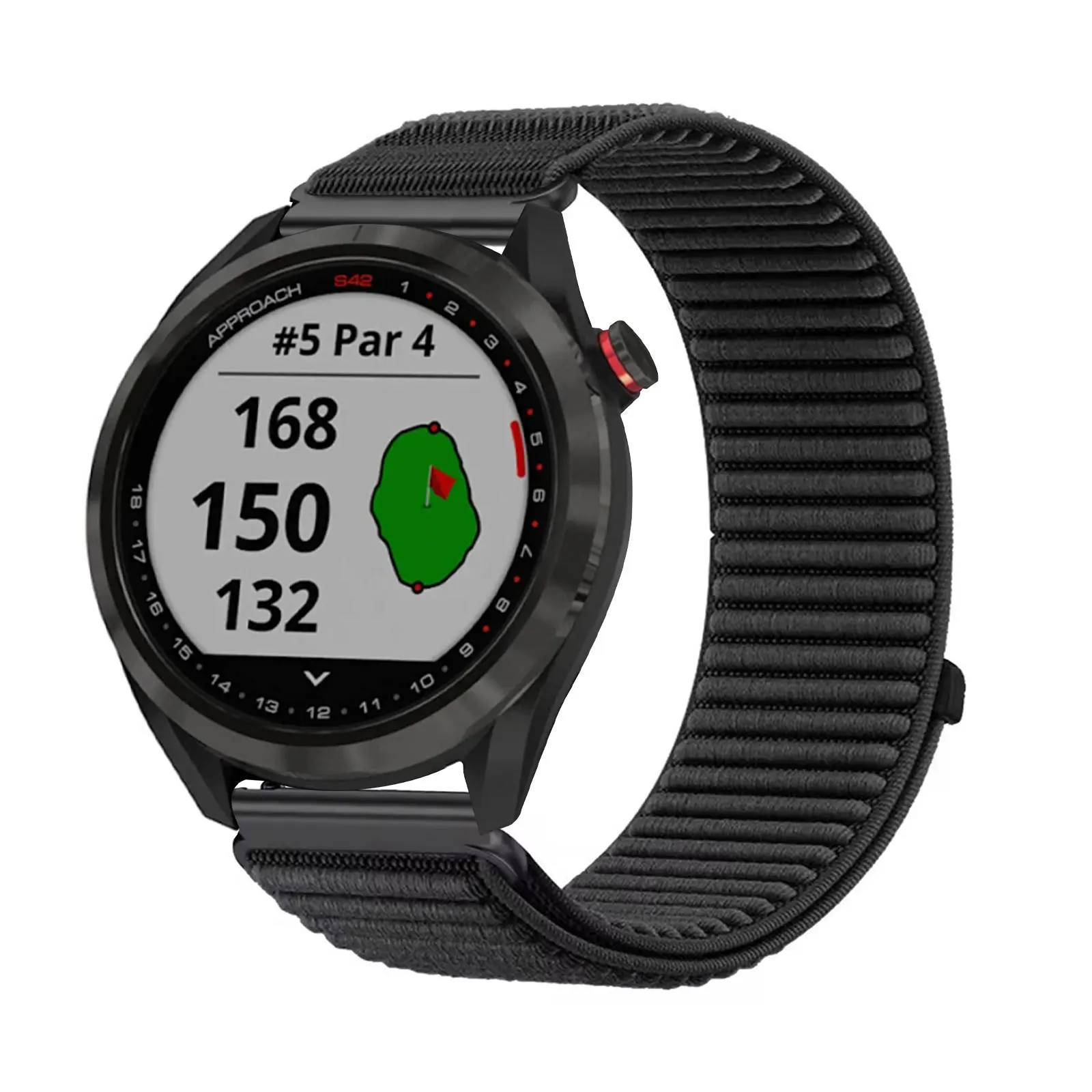 Bandas de nailon para Garmin Approach S42, correa elástica de nailon con velcro suave