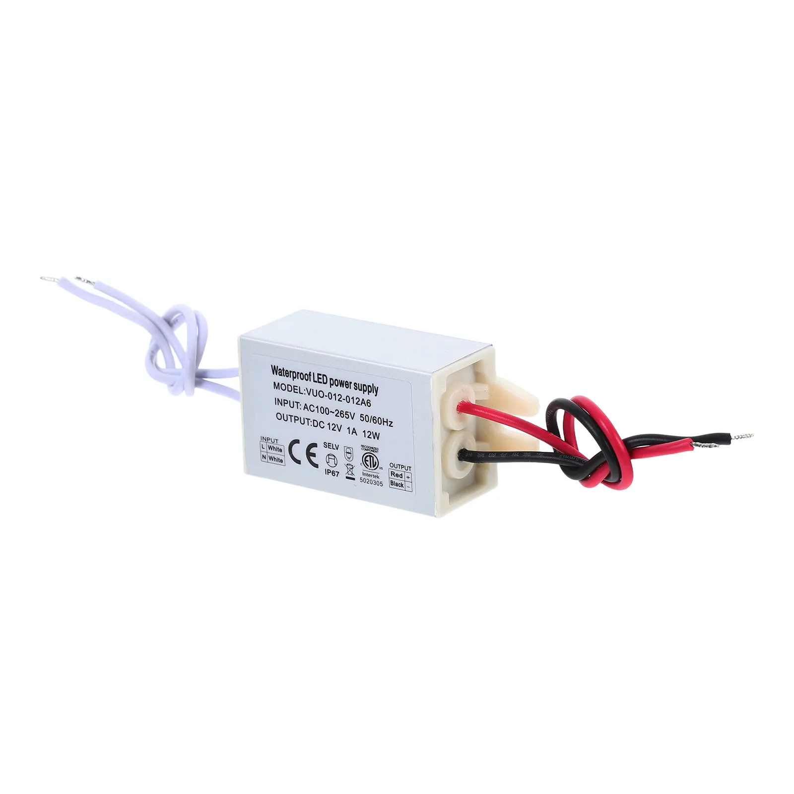 Power Supply Led Driver Converter for Light 10w Silver Transformer Constant Voltage Current