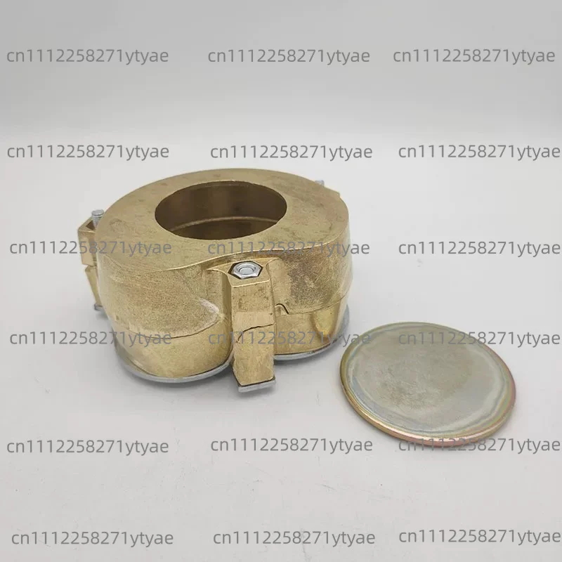 Dental Pure Copper Boiling Box New Type Screw Press Double Hole Heating Boiling Box For Removable Denture Processing