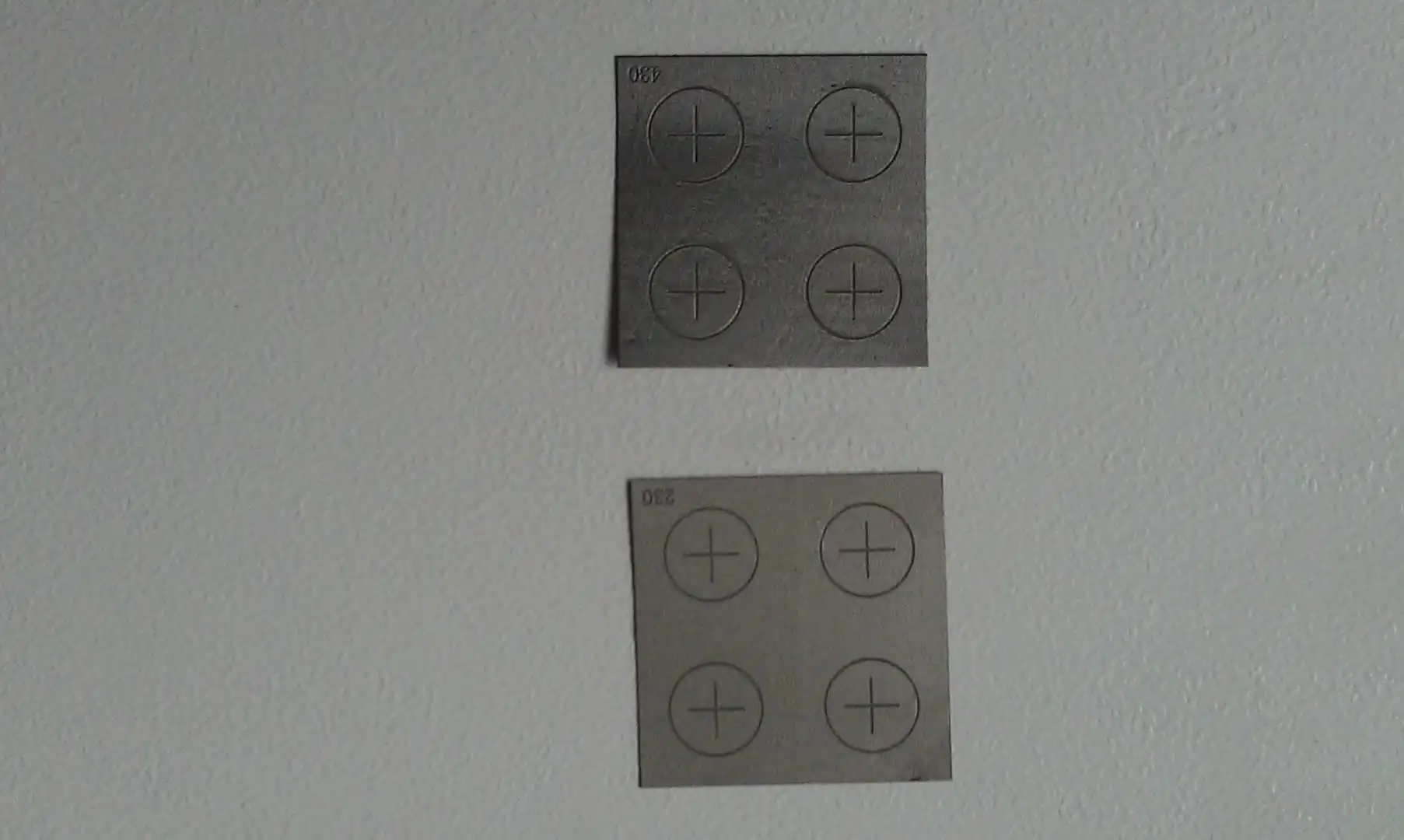 CX-430 Magnetic Particle Inspection Test Shim