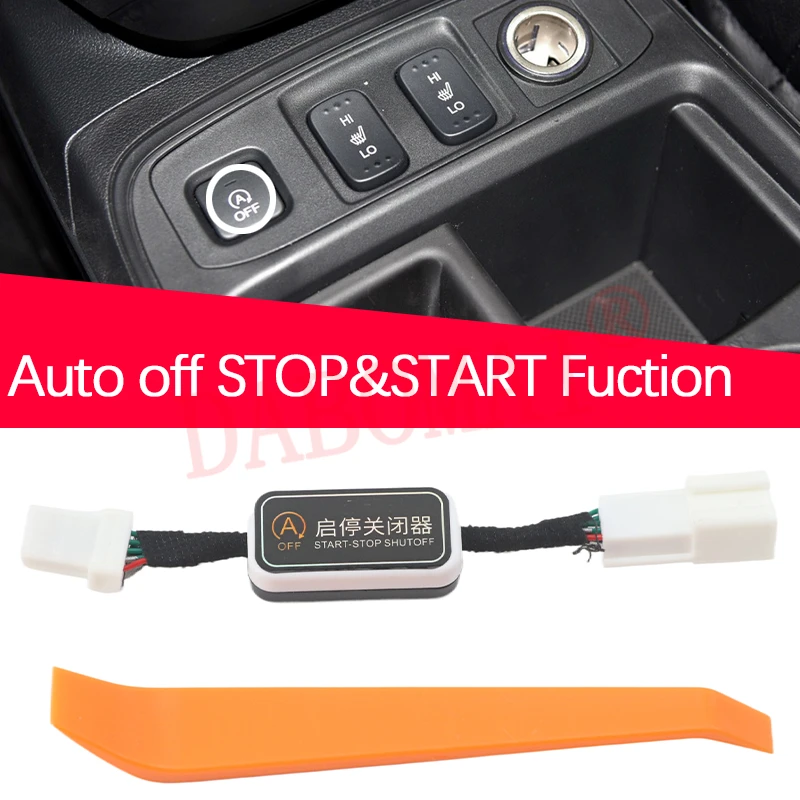 

For Honda CR-V CRV 2015 2016 Automatic Stop Start Engine System Off Device Control Sensor Plug Stop Disabler