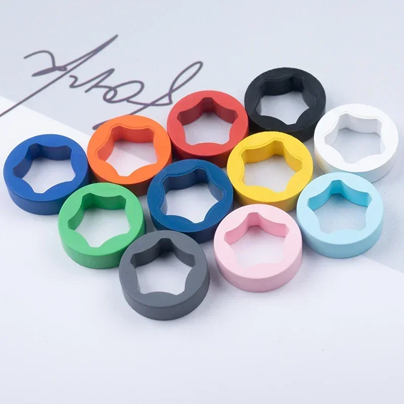 

Мягкий фтор FKM резиновое кольцо ремешок для часов Корона для RM Richard Mille ремешок петля 023/005/010/030 аксессуары с пятиконечной звездой