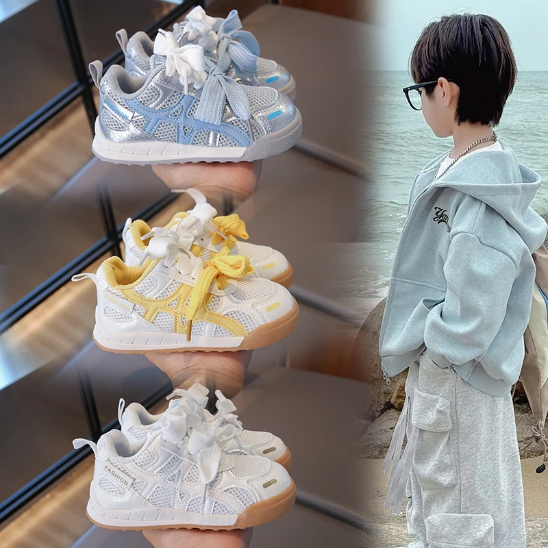 

kids shoes toddler boy shoes kids shoes for girl stylish durable mesh fabric breathable sports shoes for boys and girls