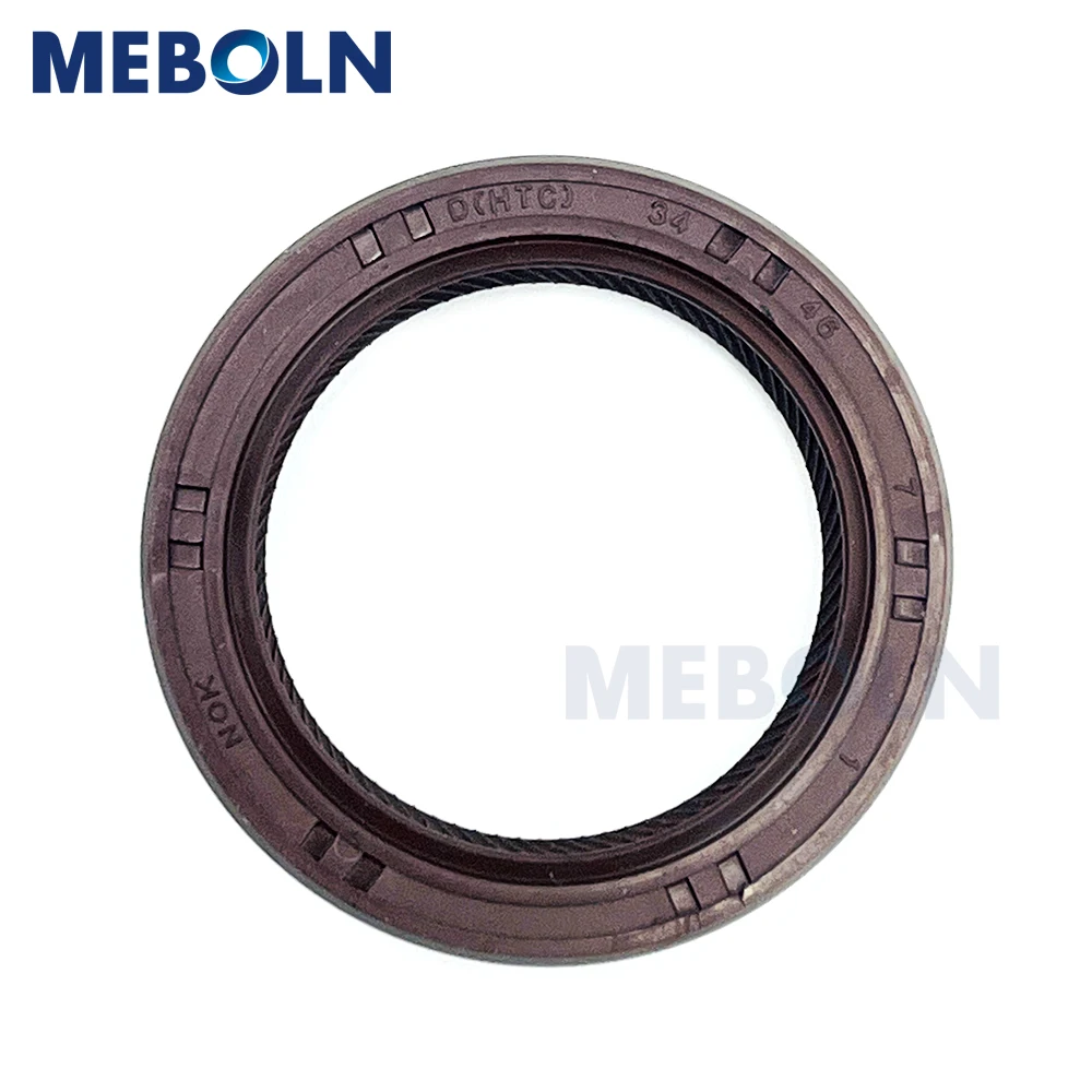 Crankshaft Front Rear Oil Seal Half Shaft Seal For Mitsubishi PROTON WAJA lancer SPACE STAR 16V 1.6L 4G18 Engine Car Accessories