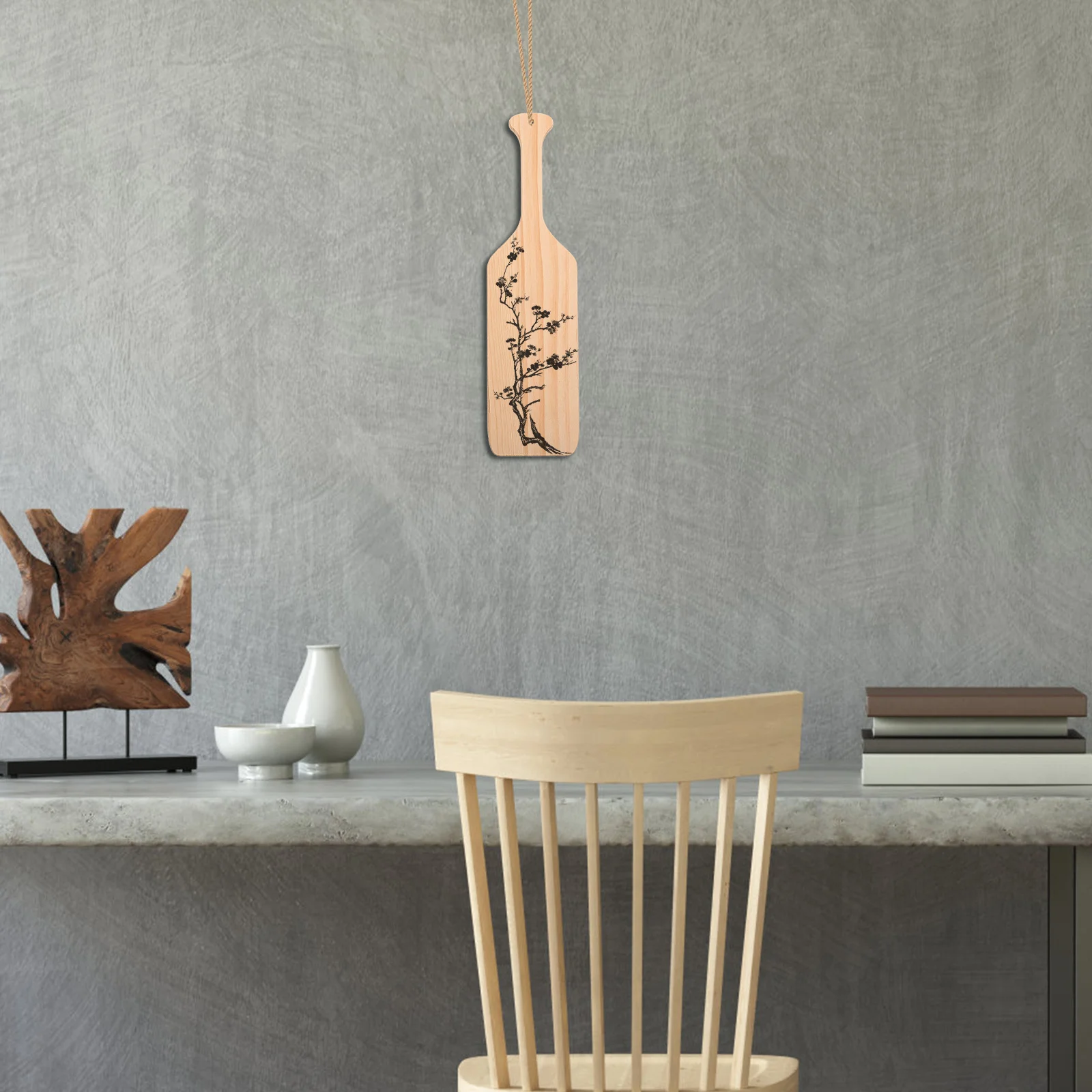 

Unfinished Wooden Paddle Blank For Diy Home Wall Decor Craft Projects Wood Slice Cutout Paddle Decoration