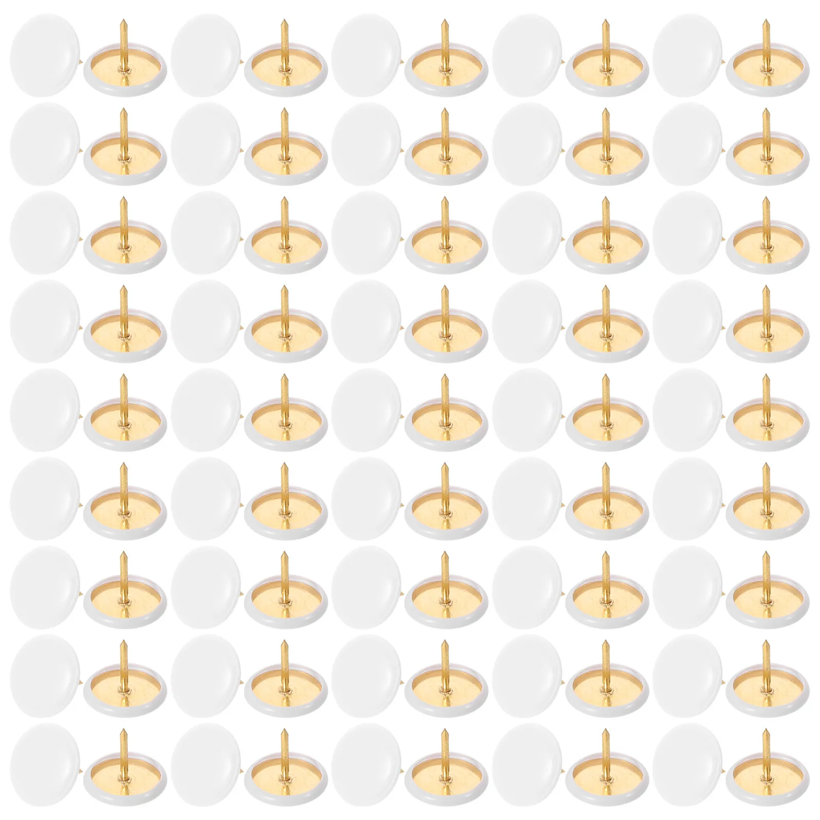 

400Pcs Flat Head Thumbtacks Push Pins Decorative Plastic Head Office Supplies Poster Board Wall Hanging Crafting Photo Wall